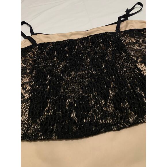 Torrid Lace Corset Tank Top Adjustable Straps Form Slimming Whimsigoth Sz 5 5X - Picture 5 of 7